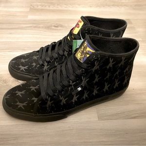 Men’s DC - Andy Warhol Manual Hi High-Top Shoes. Size 13